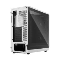 Fractal Design Focus 2, PC, Weiß, ATX, micro ATX, Mini-ITX, Stahl, Gehärtetes Glas, 17 cm, 40,5 cm