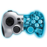 Logitech G F710, Gamepad, PC, Schaltfläche Zurück, D-Pad, Schaltfläche Start, Taste zum Ein- und Ausschalten der Vibration, Analog / Digital, Kabellos, RF