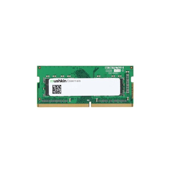 Mushkin Essentials, 4 GB, 1 x 4 GB, DDR4, 2400 MHz