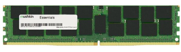 Mushkin MES4U240HF4G, 4 GB, 1 x 4 GB, DDR4, 2400 MHz, UDIMM