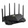 ASUS TUF Gaming AX6000 (TUF-AX6000), Wi-Fi 6 (802.11ax), Dual-Band (2,4 GHz/5 GHz), Ethernet/LAN, Schwarz, Tabletop-Router