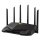 ASUS TUF Gaming AX6000 (TUF-AX6000), Wi-Fi 6 (802.11ax), Dual-Band (2,4 GHz/5 GHz), Ethernet/LAN, Schwarz, Tabletop-Router