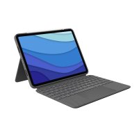 Logitech Combo Touch, QWERTZ, Deutsch, Trackpad, 1,8 cm,...