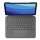 Logitech Combo Touch for iPad Pro 11-inch (1st, 2nd, and 3rd generation), AZERTY, Französisch, Trackpad, 1,8 cm, 1 mm, Apple