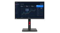 Lenovo ThinkVision T23i-30, 58,4 cm (23"), 1920 x 1080 Pixel, Full HD, LED, 6 ms, Schwarz