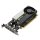 PNY NVIDIA T1000, T1000, 4 GB, GDDR6, 128 Bit, 7680 x 4320 Pixel, PCI Express x16 3.0