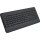 Logitech Signature K650, Volle Größe (100%), Kabellos, Bluetooth, Membran Key Switch, AZERTY, Graphit