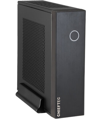 Chieftec IX-03B-OP, Mini Tower, PC, Schwarz, Mini-ITX, Heimbüro, 2.5,3.5"