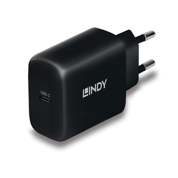 Lindy 73426, Drinnen, AC, 20 V, Schwarz