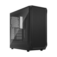 Fractal Design Focus 2, PC, Schwarz, ATX, micro ATX,...