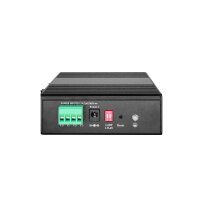 LevelOne Hilbert 8-Port Industrial Gigabit Smart Lite...