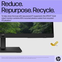 HP P22h G5, 54,6 cm (21.5"), 1920 x 1080 Pixel, Full HD, 5 ms, Schwarz