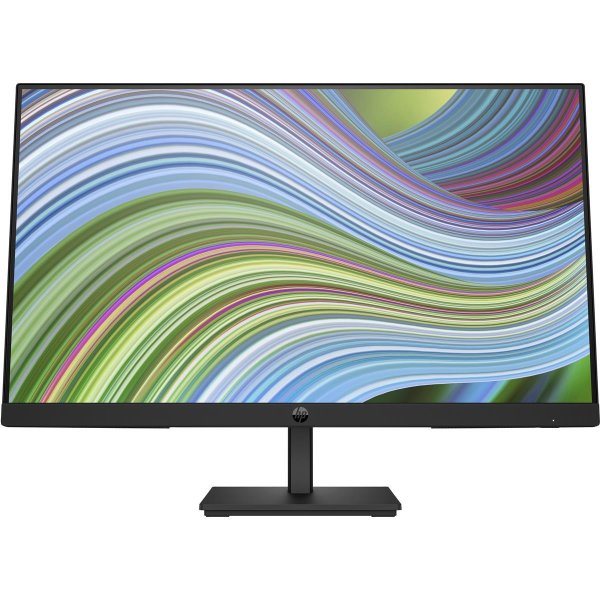 HP P24 G5, 60,5 cm (23.8"), 1920 x 1080 Pixel, Full HD, LCD, 5 ms, Schwarz