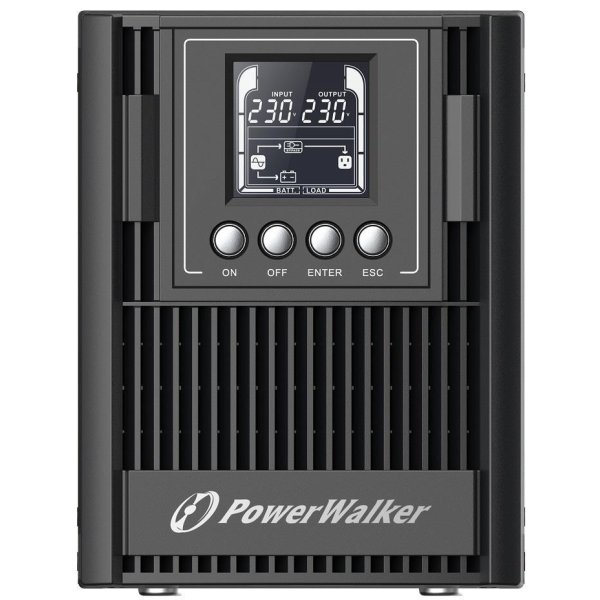 BlueWalker PowerWalker VFI 1000 AT FR, Doppelwandler (Online), 1 kVA, 900 W, Reiner Sinus, 80 V, 300 V