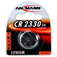 Ansmann 3V Lithium CR2330, Einwegbatterie, CR2330,...