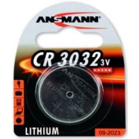 Ansmann 1516-0013, Einwegbatterie, CR3032, Lithium, 3 V,...