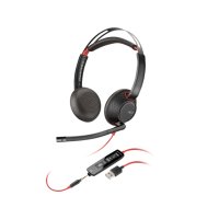 HP POLY Blackwire C5220 USB-A-Headset, Kabelgebunden,...