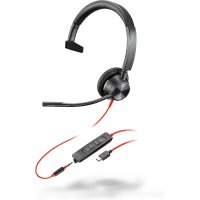 HP POLY Blackwire 3315 Monoaurales USB-C-Headset +...