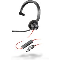 HP POLY Blackwire 3310 Monaurales USB-C-Headset, für...