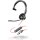 HP POLY Blackwire 3310 Monaurales USB-C-Headset, für Microsoft Teams zertifiziert, + USB-C/A-Adapter, Kabelgebunden, Business/Everyday, 103 g, Kopfhörer, Schwarz