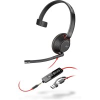 HP POLY Blackwire 5210 Monaural USB-C-Headset...