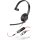 HP POLY Blackwire 5210 Monaural USB-C-Headset +3,5-mm-Stecker +USB-C/A-Adapter, Kabelgebunden, Büro/Callcenter, 165,2 g, Kopfhörer, Schwarz