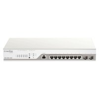 D-Link DBS-2000-10MP, Managed, L2, Gigabit Ethernet...