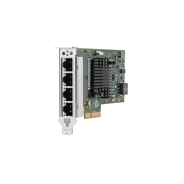 HPE 811546-B21, Eingebaut, Kabelgebunden, PCI Express, Ethernet, 1000 Mbit/s, Aluminium, Grün