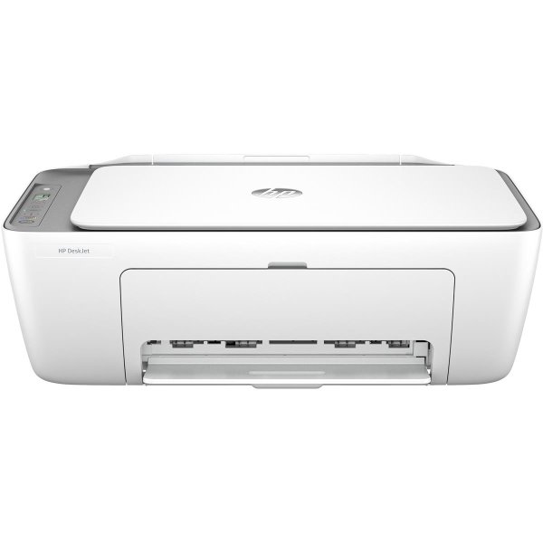 HP DeskJet 2820e All-in-One-Drucker, Thermal Inkjet, Farbdruck, 4800 x 1200 DPI, Farbkopieren, A4, Grau