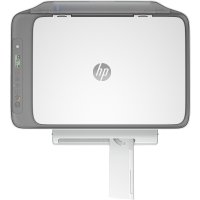 HP DeskJet 2820e All-in-One-Drucker, Thermal Inkjet, Farbdruck, 4800 x 1200 DPI, Farbkopieren, A4, Grau