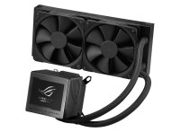 ASUS ROG RYUJIN III 240, All-in-One-Flüssigkeitskühler, 12 cm, 71,6 cfm, 121,8 m³/h, Schwarz