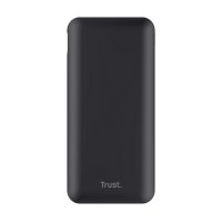 Trust Redoh, 20000 mAh, Lithium-Ion (Li-Ion), Quick Charge 3.0, 3,7 V, Schwarz