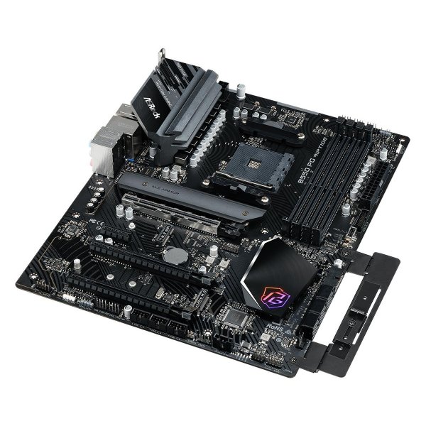 ASRock B550 PG Riptide, AMD, Socket AM4, AMD Ryzen™ 3, AMD Ryzen™ 5, AMD Ryzen™ 7, 3rd Generation AMD Ryzen™ 9, AMD Ryzen 9 5th Gen, DDR4-SDRAM, 128 GB, DIMM