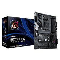 ASRock B550 PG Riptide, AMD, Socket AM4, AMD Ryzen™ 3, AMD Ryzen™ 5, AMD Ryzen™ 7, 3rd Generation AMD Ryzen™ 9, AMD Ryzen 9 5th Gen, DDR4-SDRAM, 128 GB, DIMM