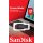 SanDisk Cruzer Blade, 128 GB, USB Typ-A, 2.0, Ohne Deckel, 2,5 g, Schwarz, Rot