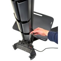 Ergotron Neo-Flex Mobile MediaCenter LD,...