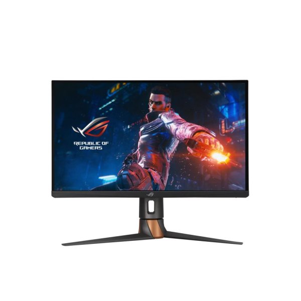 ASUS ROG Swift PG27AQN, 68,6 cm (27"), 2560 x 1440 Pixel, Wide Quad HD, 1 ms, Grau