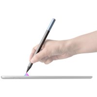 DEQSTER Pencil 2 - Digitaler Eingabestift - Stylus - iPad Stift - kompatibel zu allen Apple iPads ab 2018