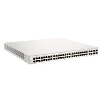 D-Link DBS-2000-52MP, Managed, L2, Gigabit Ethernet...