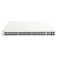 D-Link DBS-2000-52MP, Managed, L2, Gigabit Ethernet (10/100/1000), Power over Ethernet (PoE), Rack-Einbau