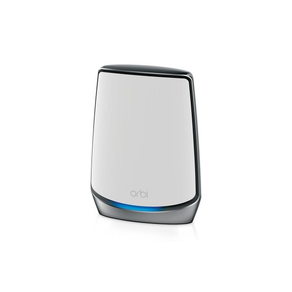 Netgear Orbi RBS850 AX6000 WiFi 6 Mesh Sattelite, Grau, Weiß, Intern, Leistung, 0 - 40 °C, 0 - 90%, Tri-Band (2,4 GHz / 5 GHz / 5 GHz)