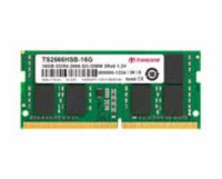 Transcend JetRam JM3200HSB-8G, 8 GB, 1 x 8 GB, DDR4, 3200 MHz, 260-pin SO-DIMM