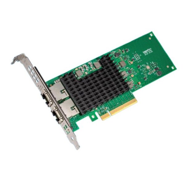 Intel ® Ethernet-Netzwerkadapter X710-T2L, Eingebaut, Kabelgebunden, PCI Express, Ethernet, 10000 Mbit/s, Schwarz, Grün