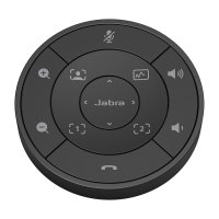 Jabra PanaCast 50 Remote, Fernbedienung, Schwarz,...