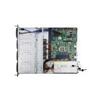 AIC RSC-1DTS, Rack (1U), Schwarz, 4 Lüfter, SSD,...