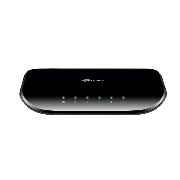 TP-LINK TL-SG1005D V7, Unmanaged, Gigabit Ethernet (10/100/1000), Vollduplex