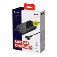 Trust 23394, Laptop, Drinnen, 100 - 240 V, 50/60 Hz, 90...