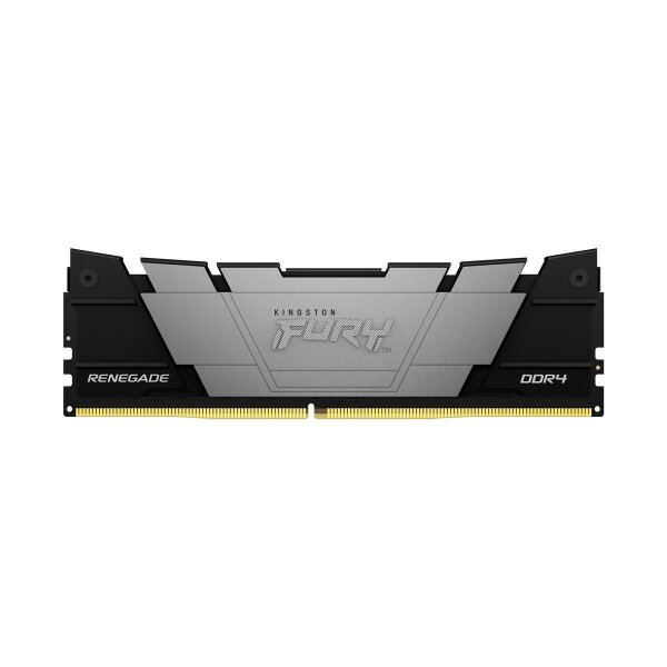 Kingston FURY 8GB 3600MT/s DDR4 CL16 DIMM Renegade Black, 8 GB, 1 x 8 GB, DDR4, 288-pin DIMM