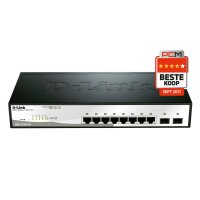 D-Link DGS-1210-10, Managed, L2, Gigabit Ethernet...