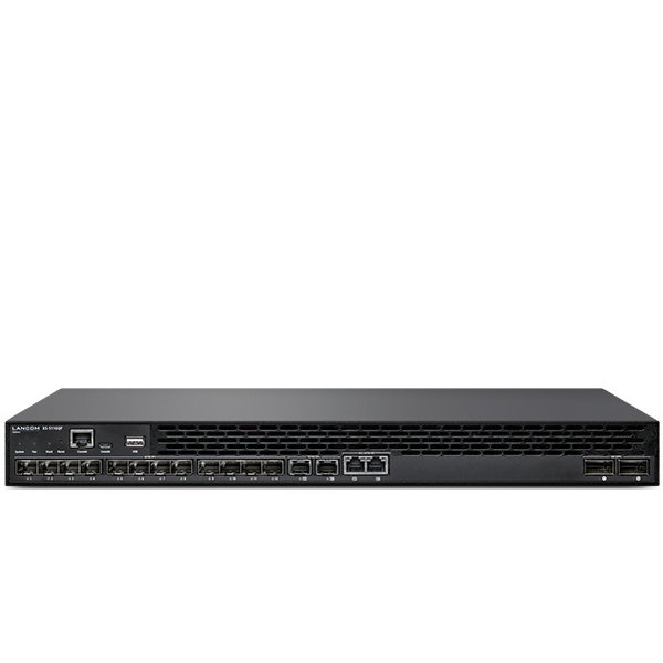 Lancom XS-5116QF, Managed, L2/L3, Rack-Einbau, 1U